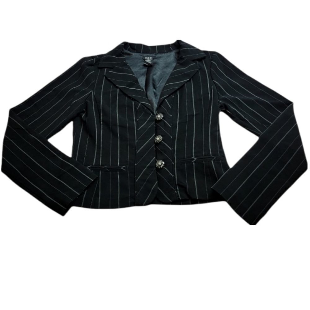 Rue 21 Pinstripe Jacket M